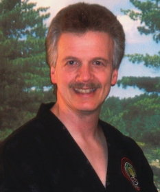 Alaska Black Belt Referee Taekwondo Master Knueppel of Chung's Tae Kwon Do Institute in Palmer Alaska, Black belt